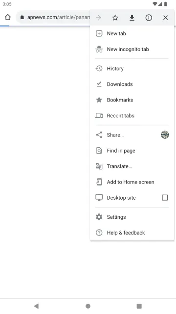Share 2 Archive Today screenshot 5