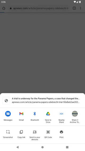 Share 2 Archive Today screenshot 6