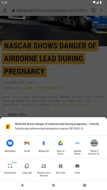 Share 2 Archive Today screenshot 7