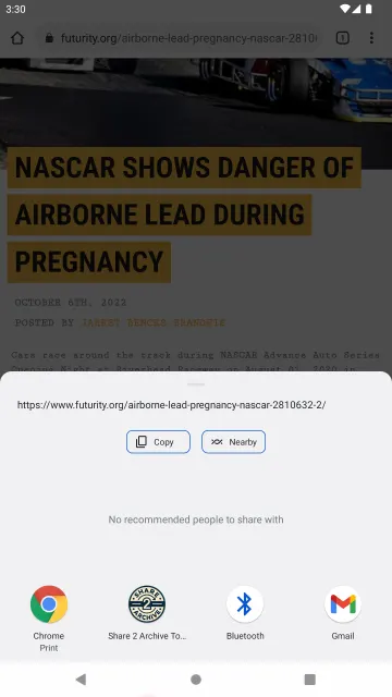 Share 2 Archive Today screenshot 8