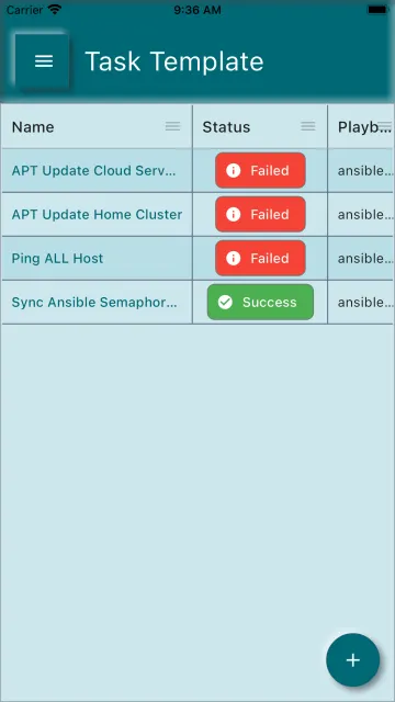 Ansible Sempahore Client screenshot 4