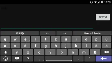 Czech for AnySoftKeyboard screenshot 1