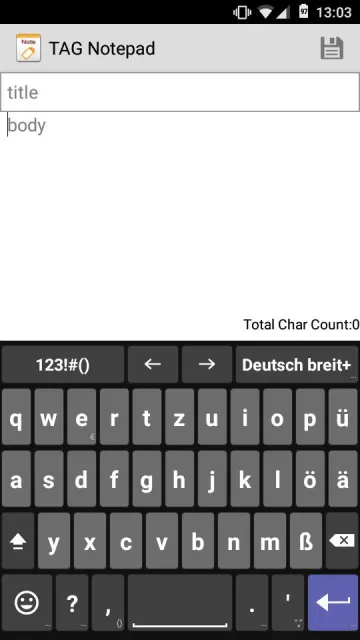 Czech for AnySoftKeyboard screenshot 2