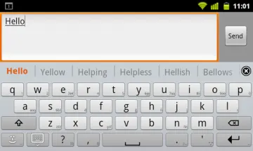 Czech for AnySoftKeyboard screenshot 3