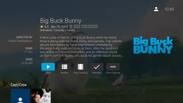 Jellyfin for Android TV screenshot 3