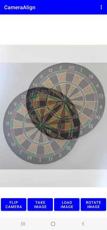 CameraAlign screenshot 1