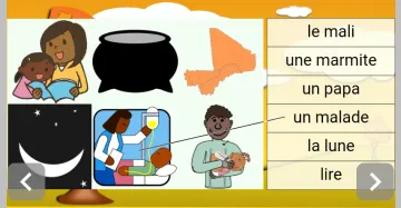 Learn reading (in french) screenshot 1