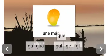 Learn reading (in french) screenshot 4