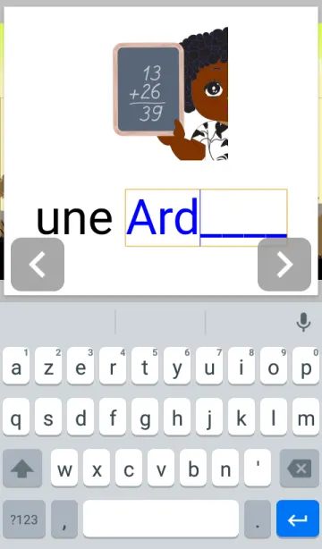 Learn reading (in french) screenshot 6