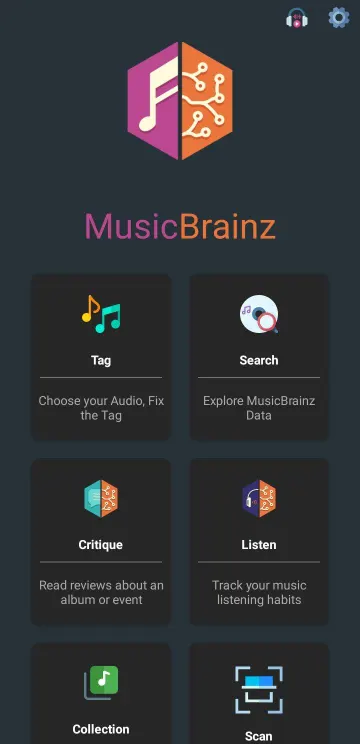 MusicBrainz Baixar APK v7.0.0 | Internet Baixar APK v7.0.0 | Internet screenshot 1