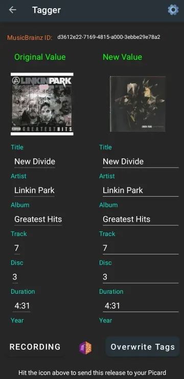 MusicBrainz Baixar APK v7.0.0 | Internet Baixar APK v7.0.0 | Internet screenshot 4