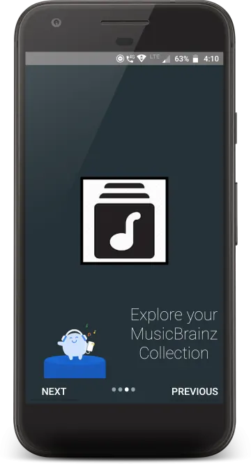 MusicBrainz Baixar APK v7.0.0 | Internet Baixar APK v7.0.0 | Internet screenshot 5