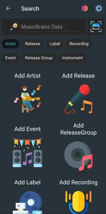 MusicBrainz Baixar APK v7.0.0 | Internet Baixar APK v7.0.0 | Internet screenshot 6
