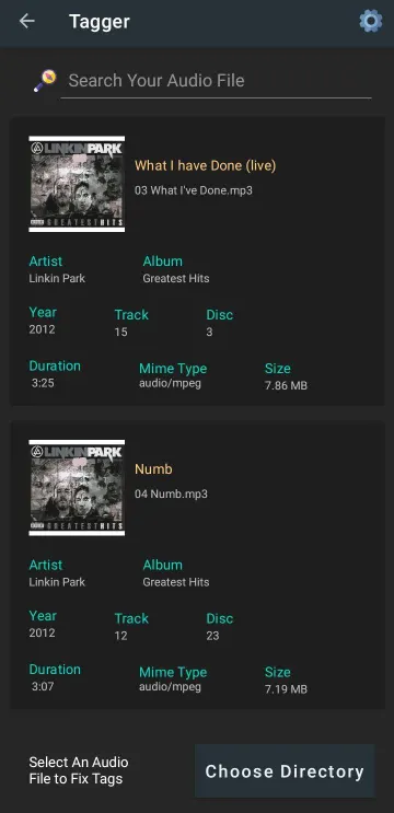 MusicBrainz Baixar APK v7.0.0 | Internet Baixar APK v7.0.0 | Internet screenshot 7