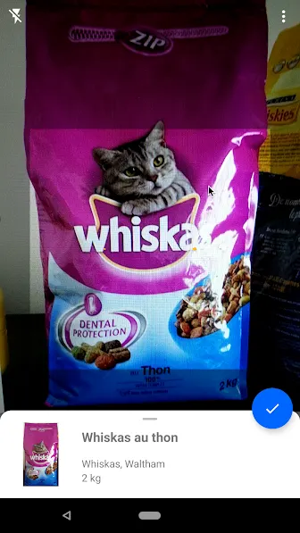 Open Pet Food Facts screenshot 1