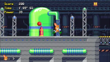 Open Surge: retro game engine screenshot 2