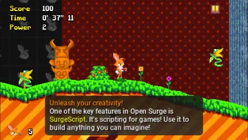 Open Surge: retro game engine screenshot 8