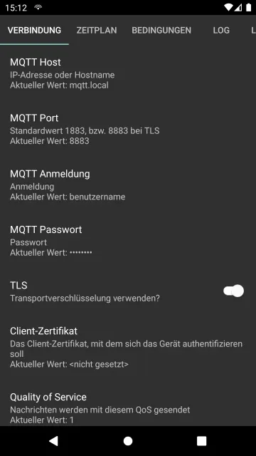 Presence Publisher screenshot 1