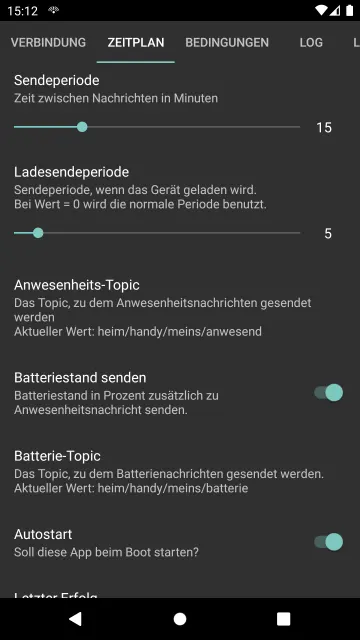 Presence Publisher screenshot 2