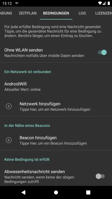 Presence Publisher screenshot 3