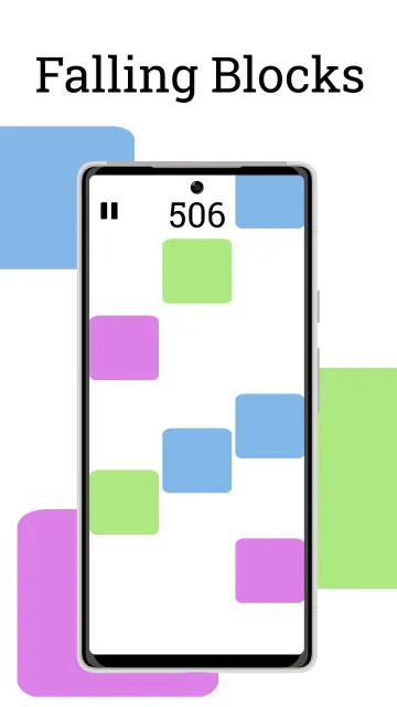 Falling Blocks screenshot 1