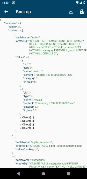 Backup (PFA) screenshot 3