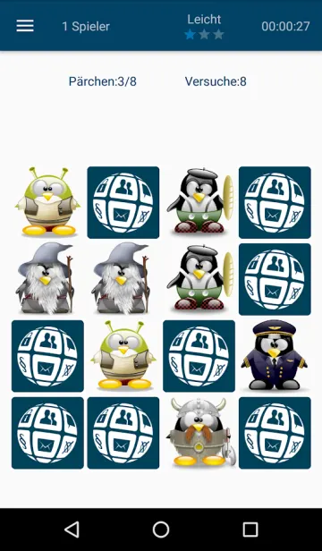 Memo Game (Privacy Friendly) screenshot 1