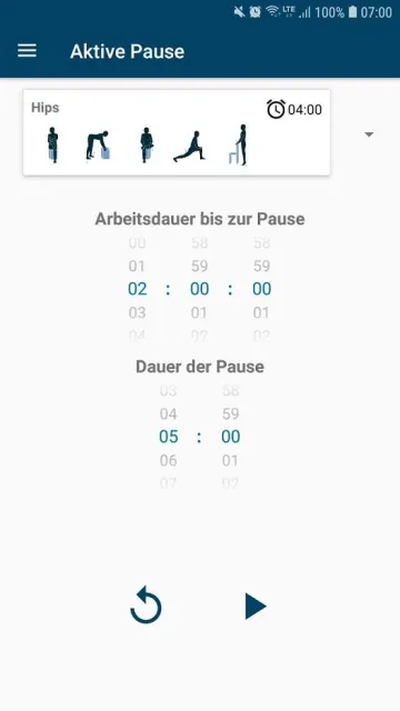 Pausing Healthily (Privacy Friendly) screenshot 1