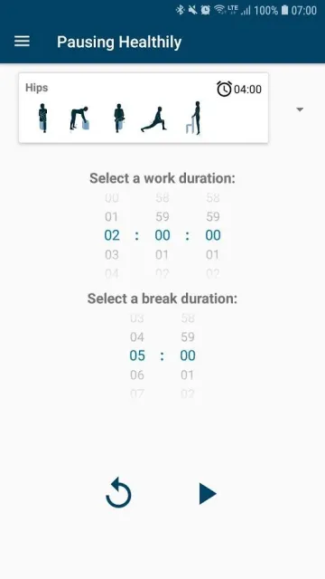 Pausing Healthily (Privacy Friendly) screenshot 5