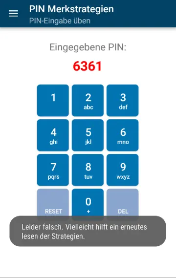 PIN Mnemonic (Privacy Friendly) screenshot 3