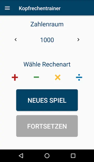 Reckoning Skills (Privacy Friendly) screenshot 1