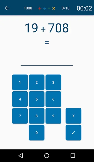 Reckoning Skills (Privacy Friendly) screenshot 2