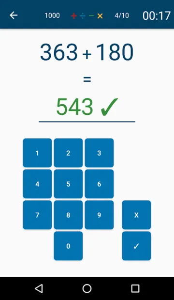 Reckoning Skills (Privacy Friendly) screenshot 4