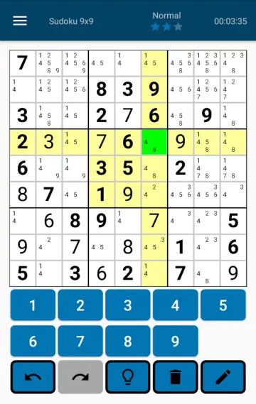 Sudoku (Privacy Friendly) screenshot 6