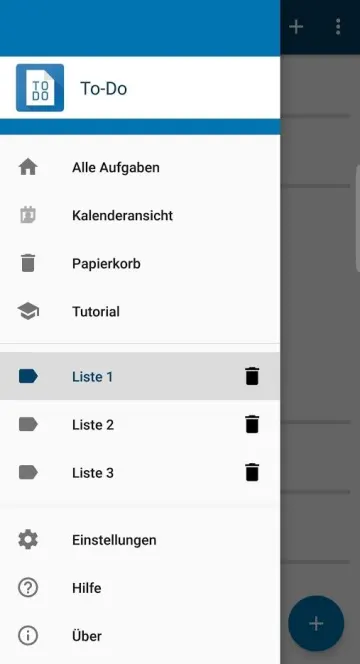 Todo List (PFA) screenshot 3