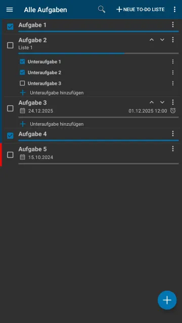 Todo List (PFA) screenshot 4