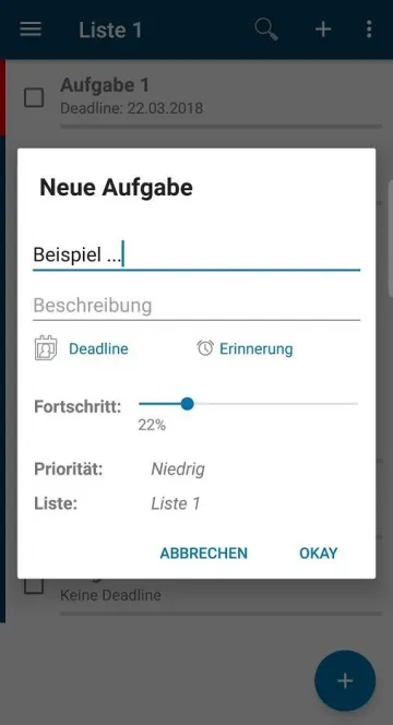 Todo List (PFA) screenshot 5