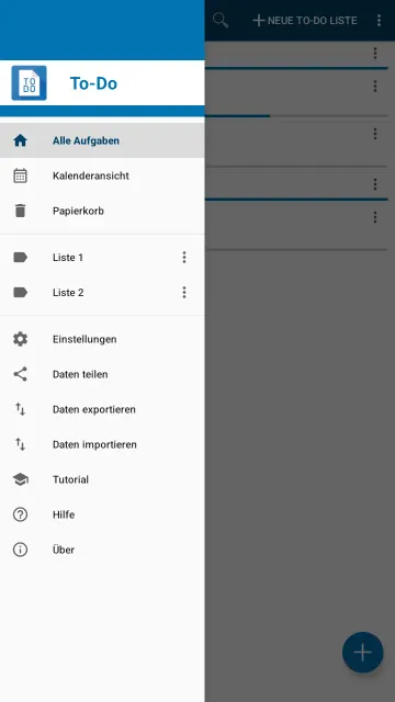Todo List (PFA) screenshot 6