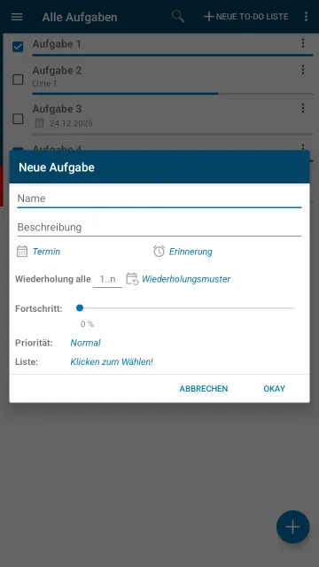 Todo List (PFA) screenshot 7