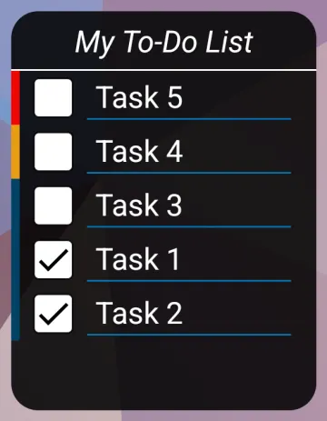 Todo List (PFA) screenshot 8