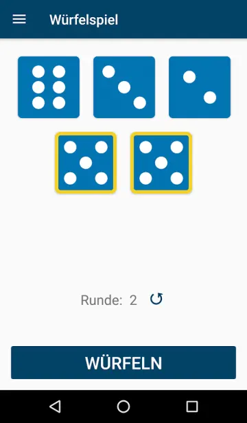 Dice Game (Privacy Friendly) screenshot 1