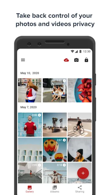 Stingle Photos screenshot 1