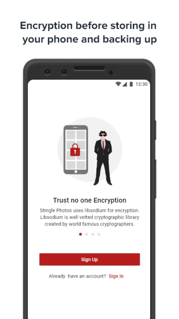 Stingle Photos screenshot 2