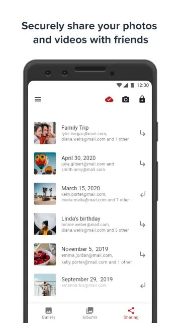 Stingle Photos screenshot 6