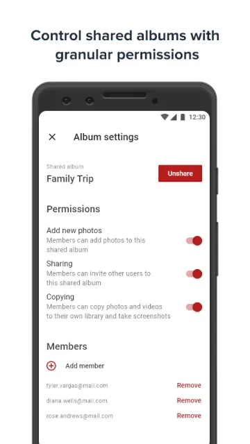 Stingle Photos screenshot 7