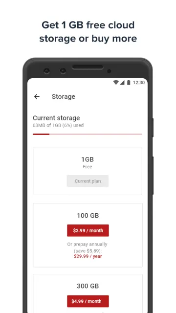 Stingle Photos screenshot 8