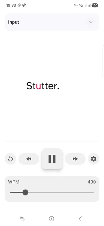 Stutter screenshot 2