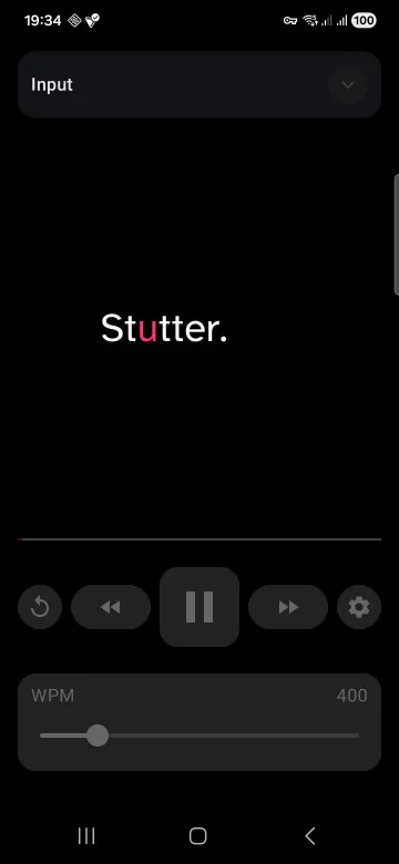 Stutter screenshot 4