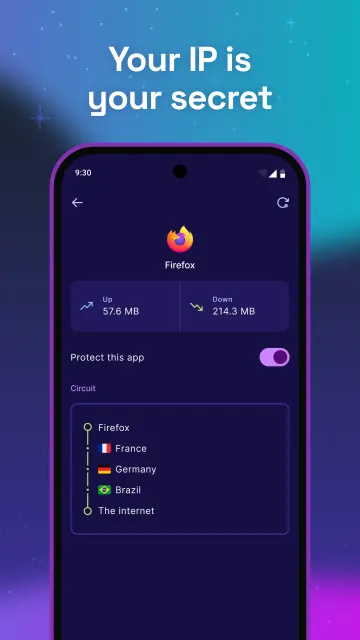 Tor VPN Beta screenshot 4