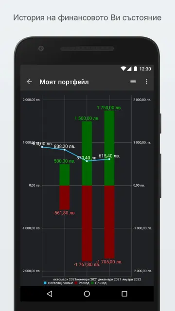 My Expenses screenshot 5